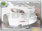 泰山美研社5970 MAZDA 馬自達 MAZDA 3 10-12 4門 MP版 後定風翼 雙出CX7