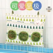 兔子草架 牧草架 牧草盒 兔子牧草架 牧草架 兔飼料架 兔子食盆 兔子草架 天竺鼠