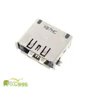 (ic995) USB 2.0 插座 防呆 接口 4pin 接腳 11pin 單層 母座 接頭 連接器 #0985