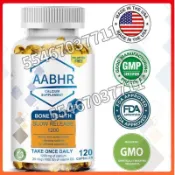 買一送一 美國進口✅AABHR 鈣含維生素 D - 鈣(1200 毫克)每份維生素 D (1000IU) 120粒/瓶