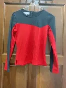 ♥玩美主題趴♥C39 遠傳電信制服上衣 OL制服上衣 表演服 二手制服 cosplay 角色扮演 二手衣 女襯衫 