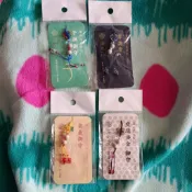 湯之花北投石御守~子供，學業，安產，交通安全/Xpark企鵝御守/鎮瀾宮/真和苑