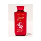 (店+)【Bath & Body Works】BBW 香氛沐浴精〔日本櫻花〕JAPANESE CHERRY BLOSSOM 經典香味 - BODY WASH 新包裝