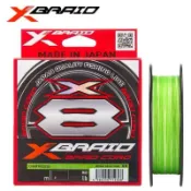 =佳樂釣具= YGK XBRAID CORD X8 8股PE線 螢光綠 150M/300M 布線