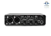 【音響世界二館】Behringer 新款UMC202HD USB2.0錄音卡/音效卡-已售完補貨中