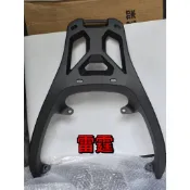KYMCO舊款雷霆 125 150  Racing 一體式扶手適用鋁合金機車後置物箱架/漢堡箱架/後箱架/後架/貨架
