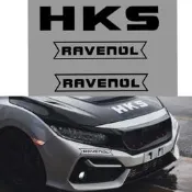 臺灣現貨🔥喜美 CIVIC K12 K8 FD2 CIVIC8 CV9 k14 CV8 EK EK3 海拉風 側裙貼