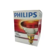 【Philips 飛利浦】2入 150W 220V E27 人體專用 紅外線燈泡 溫熱燈泡 保溫燈泡(中醫科維修備品)