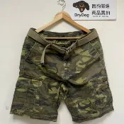 DryDog 跩狗嚴選 跩狗嚴選 極度乾燥 Superdry Cargo 復古水洗 短褲 多口袋 重磅純棉耐磨 工作褲 斯里蘭卡製 沙漠迷彩 軍裝 附腰帶