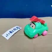小紅瓦屋.二手迷你小怪手車車迴力車高4.6公分(二手玩具娃娃肯尼娃娃衣服）