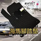 牛姐汽車購物 海馬腳踏墊【轎車單層防水．專車專用訂做】台灣製 全車五色