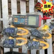 tes-3600三相電力分析儀，單位買回來沒過，付
