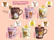 347.RILAKKUMA 10週年紀念活動~7-11 拉拉熊攪拌棒 馬克杯單款現貨~咖啡小雞