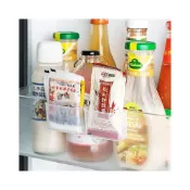(店+)冰箱 側門 調味料收納盒 2入 收納架 置物盒 置物架 醬包收納 小物收納 文具 醬料