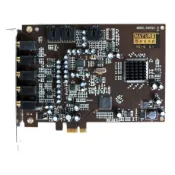 台灣現貨創新5.1 PCI-E 音效卡 SB0105 PCI-E卡  K歌聲卡免費安裝KX音效