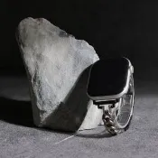 【ALL TIME 完全計時】鈦手作系列 雋永鈦鏈 Apple watch通用錶帶 Ultra S11 S10