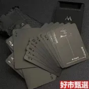【闇黑風高顏值】撲克 闇黑風撲克牌 高顏值撲克牌 ins風撲克牌 德州撲克 紙質撲克牌 特技 德州撲克牌 特殊撲克牌 b