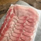 噶瑪蘭之豚 日式里肌薄切火鍋片 200g ｜背脊 涮 黑豬 天然 宜陽牧場 宜蘭 台灣 【鮮食購官方直營】