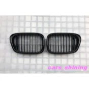 cars_shining 全新 BMW E39 520 525 M5 鼻頭 中網 水箱罩 亮黑 鋼琴黑 精品