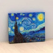 【Pintoo】梵谷 - 星夜 - 無框拼圖366片