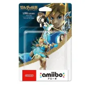 【蝦皮直營】NS Switch Amiibo 拉弓林克 薩爾達曠野之息系列 廠商直送