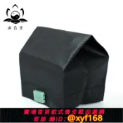 獅子國際購 {保固一年 可打統編}道家道士莊子巾道帽男女同款道士帽綢緞布面混元巾三清巾道士用品
