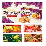 【江戶物語】 Tohato 東鳩 HARVEST 8個入 夾心餅乾 盒裝餅乾 奶油葡萄乾 多口味 期間限定 日本原裝進口