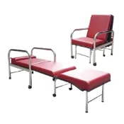 (店+)【耀宏】坐臥兩用陪伴椅 YH017 一般/加寬 (陪病床 看護床 折疊床)