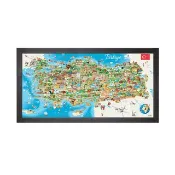 Anatolian拼圖_1500片長型_拼圖框(4899)