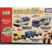 （姆仔fun玩具）多美 tomica 魚市場 盒車