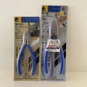 日本進口KEIBA5寸6寸工業級水口鉗MN-A05/PL-726電子鉗剪鉗斜口鉗