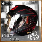 三重《野帽屋》日本 SHOEI J-Force 4 J-FORCE IV 附除霧片 眼鏡溝。MODERNO TC-1