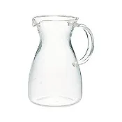 【HARIO】極簡把手玻璃壺／400ml(HCD-2T)