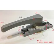 606鋁門勾 606鋁窗勾 氣密窗鉤 鋁門窗 門鉤 窗鉤 鋅鉤 窗門鎖 氣密窗 台灣製造 DIY 五金