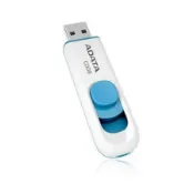 威剛 ADATA C008 16GB 日系簡約 滑動式隨身碟 -白色