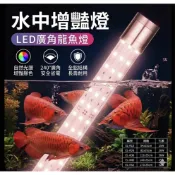 ISTA 伊士達 水中增豔燈 2尺 3尺 4尺 5尺 6尺 紅龍/血鸚鵡/七彩/金魚/羅漢 水中燈/艾諾芬/艾諾分