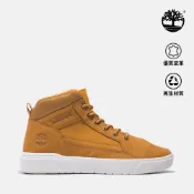 Timberland 男款小麥色中筒休閒鞋|A65Q1754