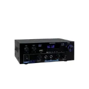 (店+)2.1聲道 家用小型多功能擴大機 AK-55 （ 藍芽/同軸/光纖/FM/USB/AUX/MP3）