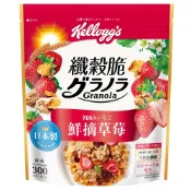 【全聯線上購】【家樂氏】纖穀脆-鮮摘草莓(300g)