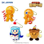❤Lika小舖❤跑跑薑餅人 日本帶回 全新正版現貨 稀有景品玩偶布偶娃娃吊飾 勇敢餅乾 薑餅人之塔 押上
