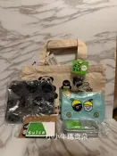 ~小小牛瑪奇朵~日本限定 JR SUICA 西瓜卡企鵝薄荷巧克力紀念鐵盒 托特包  零錢包  磁鐵 伸縮鑰匙圈