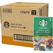 (店+)【STARBUCKS 星巴克】星巴克 淺焙綜合咖啡粉 沖泡咖啡 淺焙