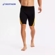 【迪卡儂】男款緊身貼合及膝泳褲 JAMMER YOKO｜Decathlon