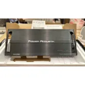 美國進口power Acoustik D類大功率4聲道擴大機最大3000W實在功率285WRMSX4