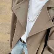MoonDy ins風 小眾 輕奢 高級感 項鍊 簡約 鎖骨鏈 情侶項鍊 串珠項鍊 嘻哈項鍊 原住民項鍊 歐美項鍊 女生項鍊 315
