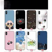 韆與韆尋白龍琥珀川卡通動漫蘋果iPhone三 蘋果 三星 vivo 紅米 oppo 小米 華為 定製客製化圖案風格手機殼