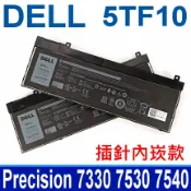 筆電達人 戴爾 DELL 5TF10 原廠電池 NYFJH 0H6K6V 0VRX0J 0WMRC77I 7M0T6 CJ18V DP9KT GHXKYM GW0K9 Precision M7540 M7730 M7740 Precision 7330 7530 7540 7730 7740