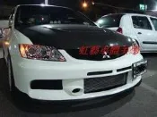 《虹藝車體美學》三菱 03-07 GLOBAL LANCER / VIRAGE 改 EVO 九代 前大包 ＊無鼻樑＊