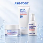 [ASIS-TOBE] 每日皮膚和防曬常規海洋膠原蛋白 81 血清 50ml | Aqua Boosting 面霜 50