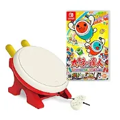 太鼓之達人 NS中文版+副廠太鼓控制器同梱組合